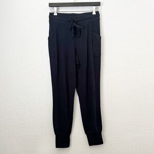 FABLETICS Daria Relaxed Navy Jogger Pants Small